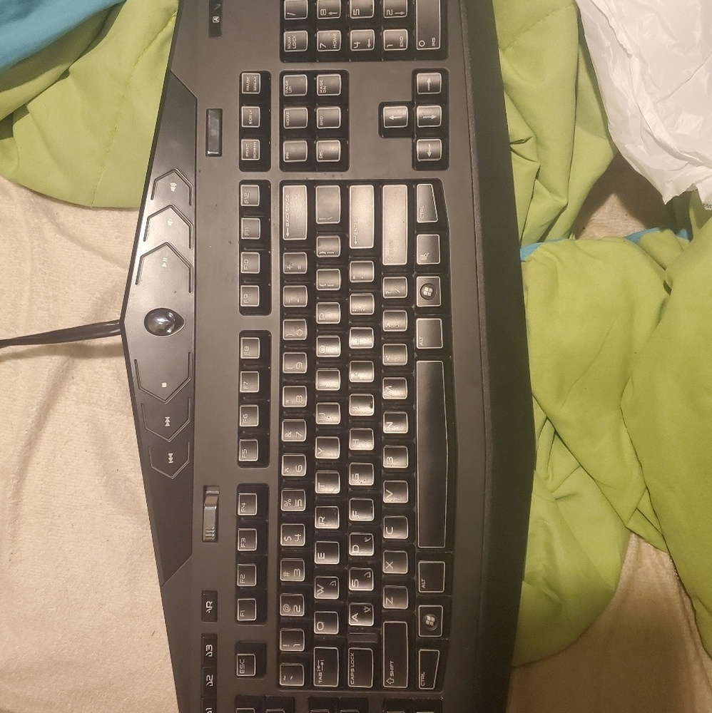 Alienware tactx keyboard